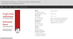 Desktop Screenshot of mr.math.ca
