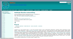 Desktop Screenshot of e.math.hr