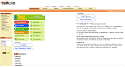 Desktop Screenshot of aplus.math.com